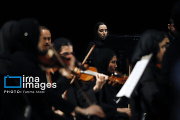 "Welcoming Spring" concert  by Iran National Orchestra