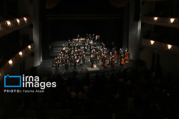 "Welcoming Spring" concert  by Iran National Orchestra