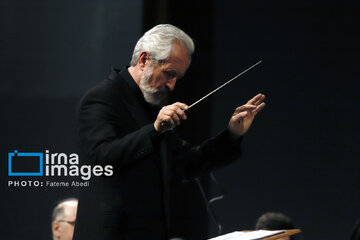 "Welcoming Spring" concert  by Iran National Orchestra