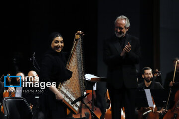 "Welcoming Spring" concert  by Iran National Orchestra