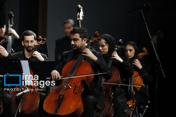 "Welcoming Spring" concert  by Iran National Orchestra