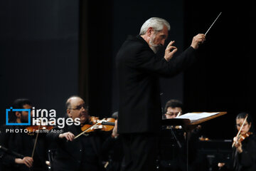 "Welcoming Spring" concert  by Iran National Orchestra