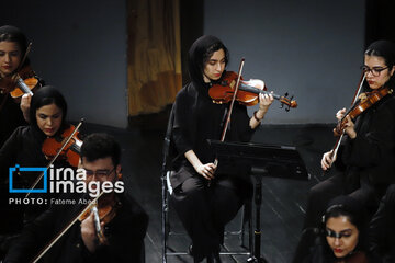 "Welcoming Spring" concert  by Iran National Orchestra