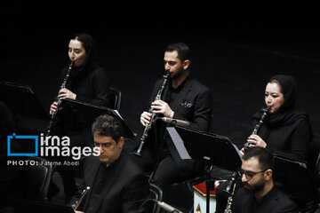 "Welcoming Spring" concert  by Iran National Orchestra