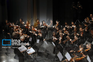 "Welcoming Spring" concert  by Iran National Orchestra