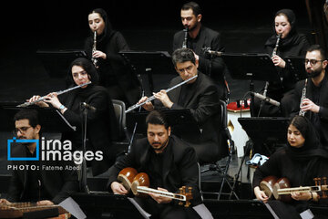 "Welcoming Spring" concert  by Iran National Orchestra