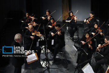 "Welcoming Spring" concert  by Iran National Orchestra