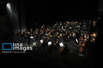 "Welcoming Spring" concert  by Iran National Orchestra