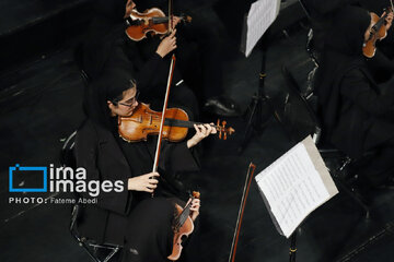 "Welcoming Spring" concert  by Iran National Orchestra