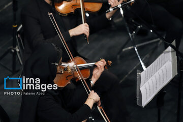 "Welcoming Spring" concert  by Iran National Orchestra
