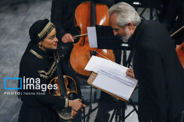 "Welcoming Spring" concert  by Iran National Orchestra