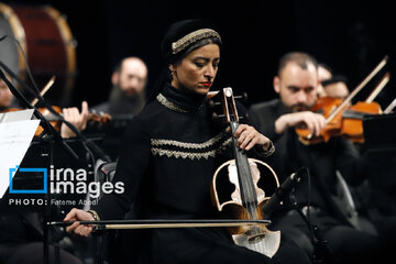 "Welcoming Spring" concert  by Iran National Orchestra