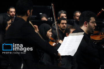 "Welcoming Spring" concert  by Iran National Orchestra