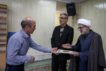 تجلیل از فعالان اقامه نماز و برنامه های فرهنگی- مذهبی