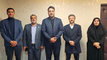 نشست پسندیده و حدادی با هدف کشف استعدادهای دوومیدانی روستاییان و عشایر