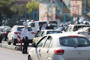 ترافیک در برخی از جاده‌های چهارمحال و بختیاری سنگین است