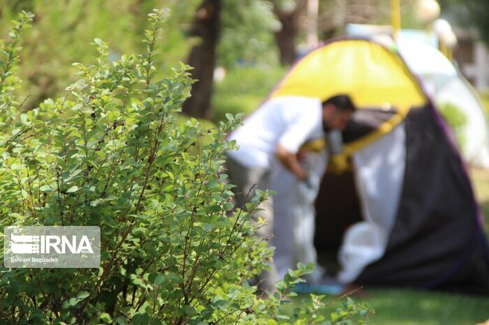 چادرخوابی در جنگلها ممنوع چادرخوابی در جنگلها ممنوع