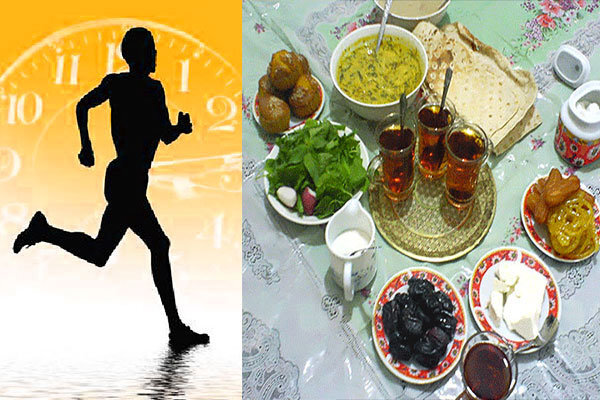 ورزش در ایام روزه داری با شدت و زمان متفاوت