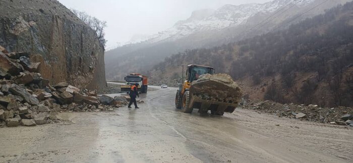 تمامی راههای ارتباطی کهگیلویه وبویراحمد باز است + فیلم