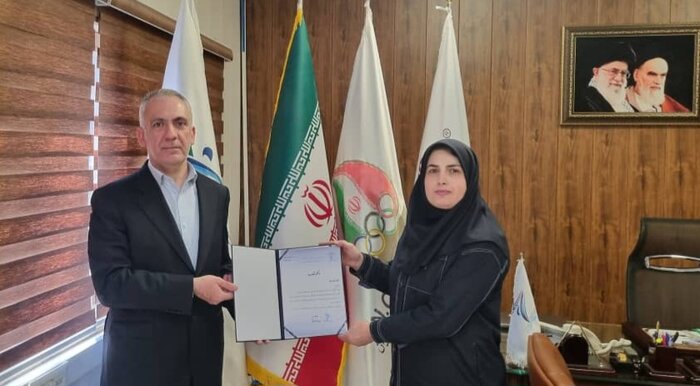 پورزمان سرپرست نایب رئیسی بانوان فدراسیون کاراته شد 1 پورزمان سرپرست نایب رئیسی بانوان فدراسیون کاراته شد