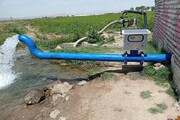 یک هزار و ۶۳۰ حلقه چاه کشاورزی برق دار در اردبیل فعال است