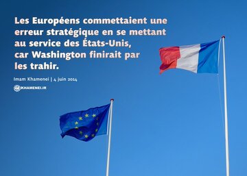 Les Européens commettent une erreur stratégique en se mettant au service des États-Unis