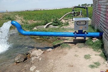 بهداشت آب ۱۲۰ حلقه چاه در شرق اصفهان پایش می‌شود