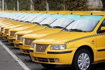 نوسازی ۱۵ درصد ناوگان تاکسیرانی اهواز