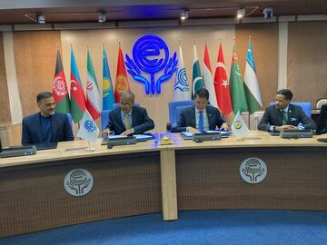 دو سازمان‌ اکو و امنیت غذایی اسلامی، یادداشت تفاهم امضا کردند