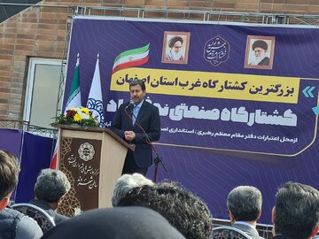استاندار: نجف‌آباد قطب‌ توسعه اصفهان می‌شود