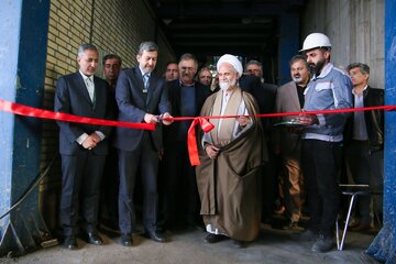 کارخانه ذوب آهن «آذر افروز » در نجف‌آباد افتتاح شد