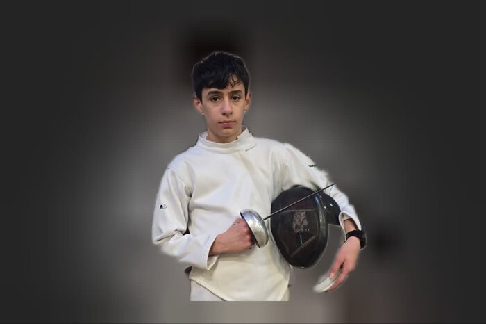 قهرمان شمشیربازی کشور: حذفم از تیم اعزامی به المپیک دانش آموزی ناعادلانه بود