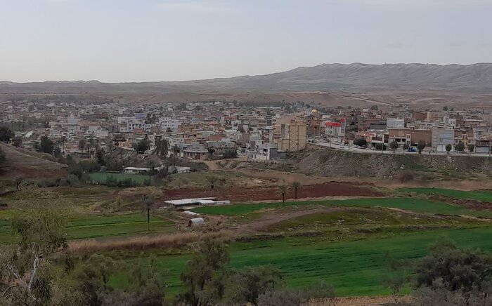 دیار کهن شیرین آماده استقبال از مهمانان نوروزی