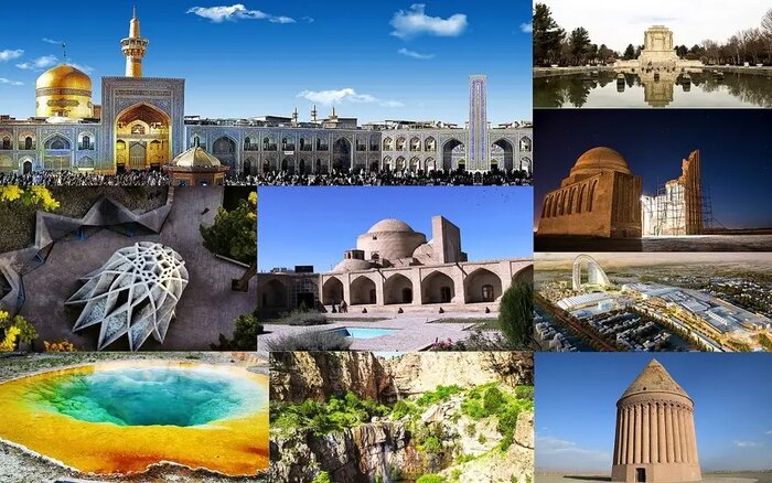 سفر به ولایت خورشید و تجربه طلیعه بهار در دیار امام مهربانیها