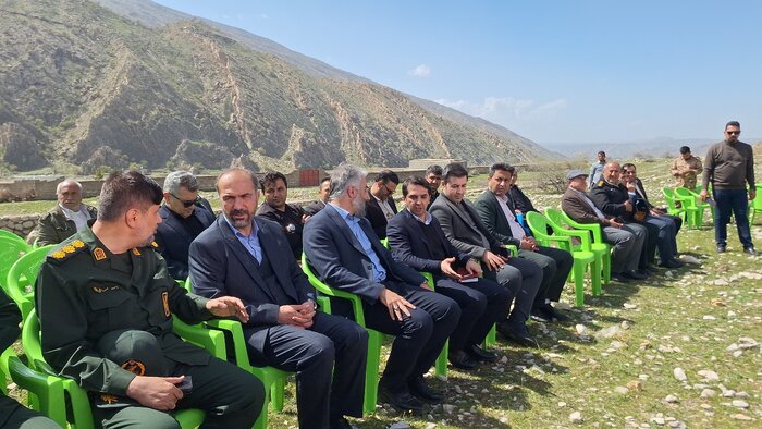 عملیات اجرایی نیروگاه خورشیدی ۵۰۰ کیلو واتی در گچساران آغاز شد
