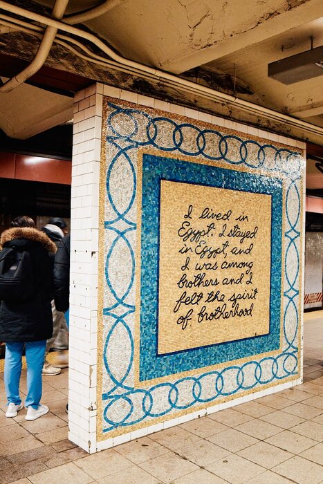 متروی نیویورک؛ بزرگترین نگارخانه هنری زیرزمینی جهان