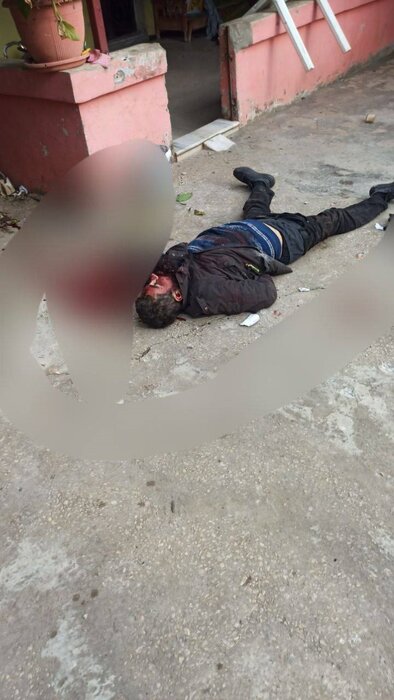 آتش زدن ۶ روستا و اجساد شهروندان سوری از سوی عناصر مسلح + فیلم