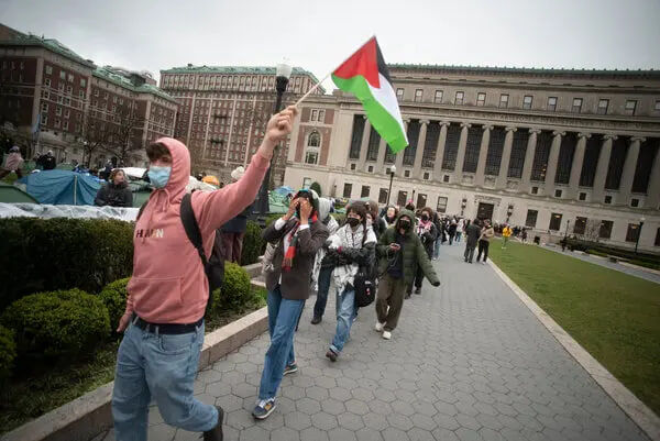 Liberté d’expression à l’américaine : L'Université de Columbia réprime les étudiants pro-Palestine