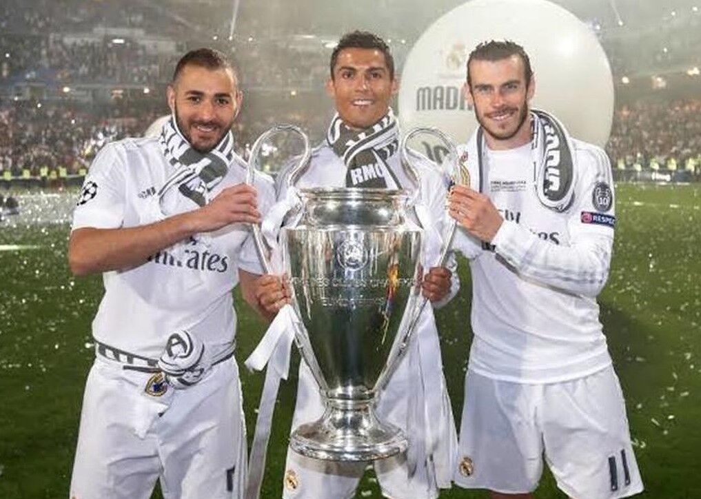 خاطره‌بازی سایت یوفا؛ مثلث آتشین رئال با ۹۷ گل از سه جادوگر