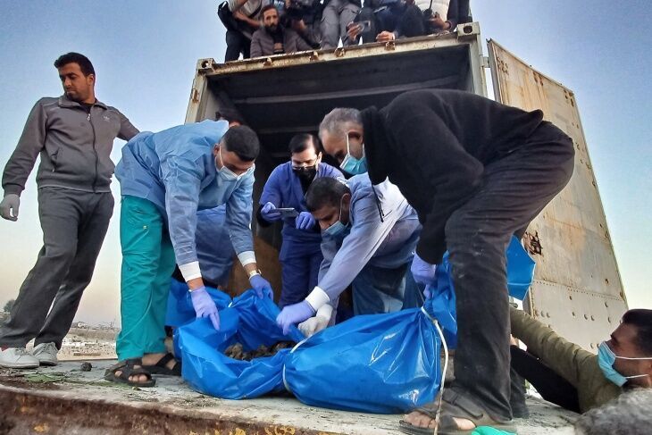 Gazze'de şehit sayısı 48.458'e yükseldi
