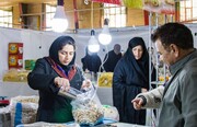 نمایشگاه‌های سراسری بهاره نوروز و تولیدات خوداشتغالی در تبریز گشایش یافت