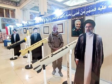 دارالقرآن بزرگ غزه را در نمایشگاه قرآن ببینید+ فیلم