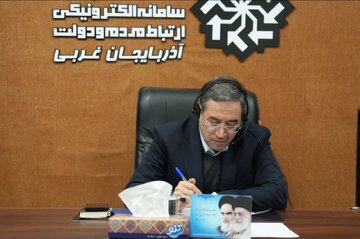 استاندار آذربایجان غربی در سامانه سامد پاسخگوی مردم خواهد بود