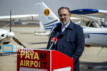 Inaugurada la primera línea de taxi aéreo de Irán