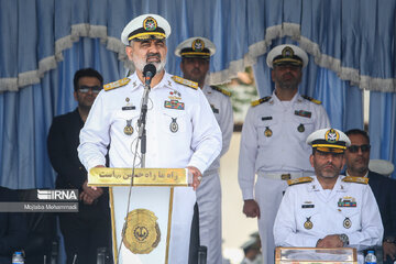 Le commandant de la marine iranienne répond aux allégations illusoires de Trump