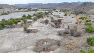 قنات‌های "کولگ" و "پشبند" روستای هیچان نیکشهر ثبت ملی شدند
