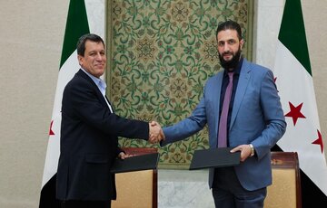 خوش‌بینی محتاطانه ترکیه درباره توافق قسد با دولت جولانی