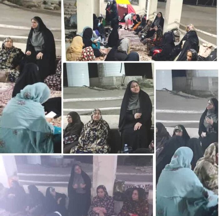 «یاس سپید» در بندرعباس؛ اردویی برای بانوانی که نسل مهدوی تربیت می‌کنند