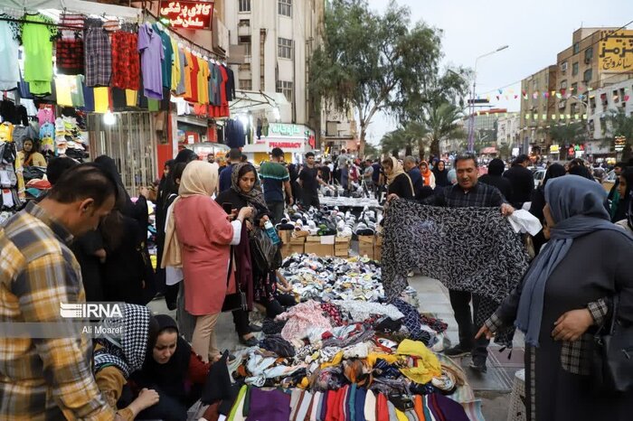 رشد قارچ گونه دستفروشان در اهواز و مقاومت در مقابل ساماندهی