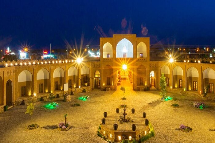 سفر و نوروز در کاروانسراهای تاریخی اصفهان